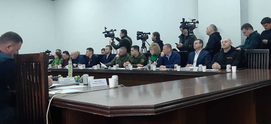 Виїздне засідання Комітету м.Харків 10.03.2023